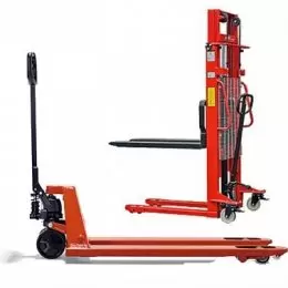 Ремонт гидравлических тележек и штабелеров